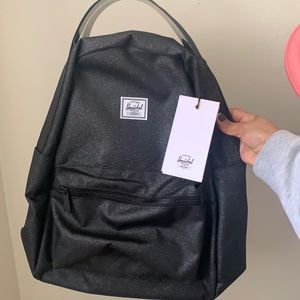 Mid size glitter hershel backpack (BRAND NEW)